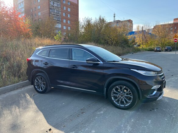 2021 Exeed TXL I, фиолетовый, 1550000 рублей - вид 2
