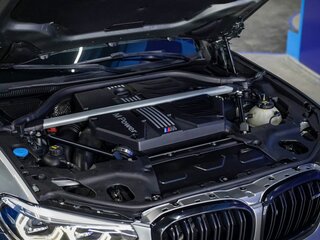 2019 BMW X3 M Competition I (F97), серый, 5350000 рублей, вид 5