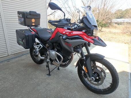 2018 BMW F 850 GS, красный, 1005000 рублей, вид 1