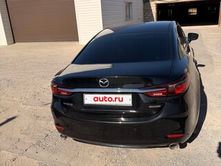 2020 Mazda 6 III (GJ) Рестайлинг 2, чёрный, 3700000 рублей, вид 2