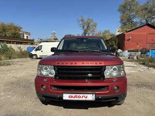 2007 Land Rover Range Rover Sport I, красный, 1100000 рублей, вид 1