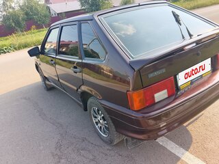 2011 Lada (ВАЗ) 2114, пурпурный, 269000 рублей, вид 2