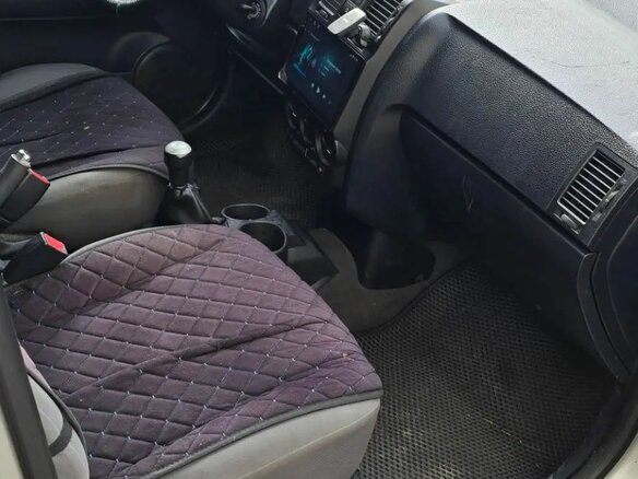 2004 Hyundai Getz I, серебристый, 370000 рублей - вид 6