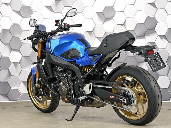 2023 Yamaha XSR900, синий, 1159000 рублей - вид 7