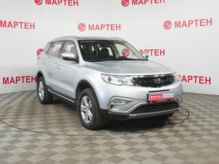 2018 Geely Atlas I, серебристый, 1658000 рублей, вид 3