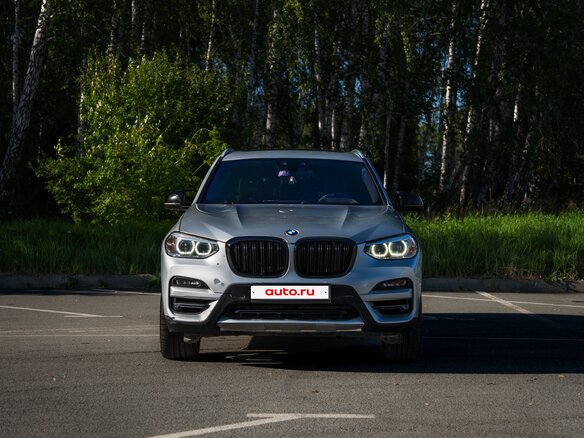 2019 BMW X3 30i xDrive III (G01), серый - вид 2