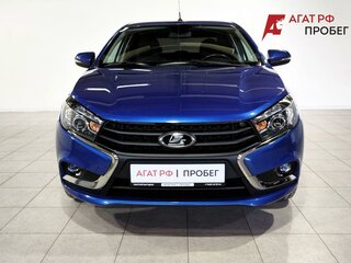 2021 Lada (ВАЗ) Vesta I, синий, 1012000 рублей, вид 2
