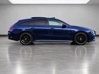 2022 Mercedes-Benz CLA 180 II (C118, X118), синий, 2680000 рублей, вид 4