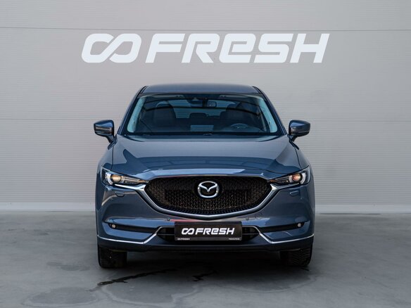 2020 Mazda CX-5 II, серый, 3150000 рублей - вид 2