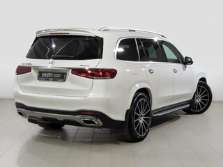 2020 Mercedes-Benz GLS 400 d II (X167), белый, 8865000 рублей, вид 5