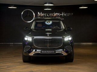 2024 Mercedes-Benz Maybach GLS 600 I Рестайлинг, чёрный, 32000000 рублей, вид 4