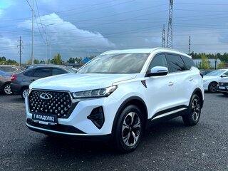 2023 Chery Tiggo 7 Pro Max I, белый, 1719000 рублей, вид 1