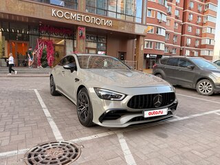 2022 Mercedes-Benz AMG GT 4-Door Coupe 43 I, серый, 8550000 рублей, вид 3