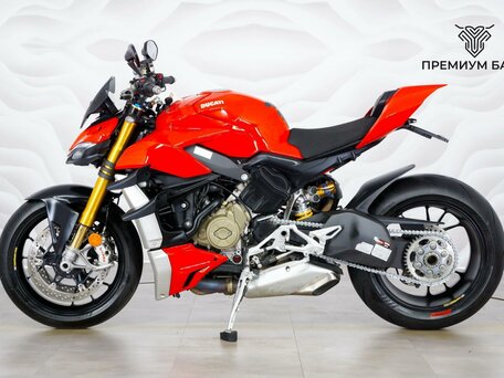 2022 Ducati Streetfighter V4, красный, 1799000 рублей, вид 2