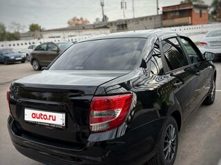2020 Lada (ВАЗ) Granta I Рестайлинг, чёрный, 540000 рублей, вид 5