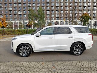 2020 Hyundai Palisade I, белый, 4900000 рублей, вид 3