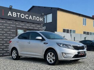 2012 Kia Rio III, серебристый, 879000 рублей, вид 4