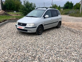 2005 Hyundai Matrix I Рестайлинг, серебристый, 290000 рублей, вид 1