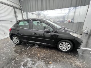 2008 Peugeot 207 I, чёрный, 315000 рублей, вид 5