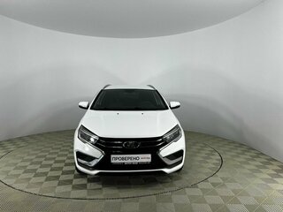 2024 Lada (ВАЗ) Vesta SW Cross I Рестайлинг (NG), белый, 1383000 рублей, вид 2