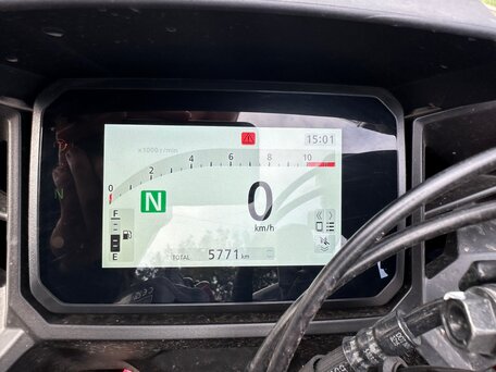 2024 Honda CBR 400R, красный, 750000 рублей, вид 2