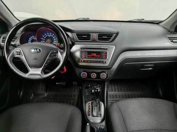 2016 Kia Rio III Рестайлинг, красный, 1035000 рублей - вид 11