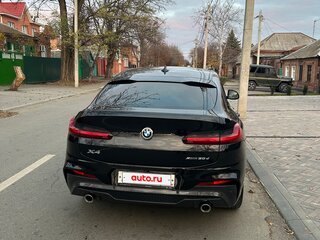 2020 BMW X4 30d II (G02), чёрный, 4600000 рублей, вид 3