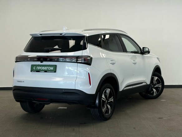 2025 Chery Tiggo 4 I Рестайлинг 2, белый, 1770000 рублей - вид 1