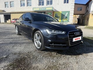 2018 Audi A6 IV (C7) Рестайлинг, чёрный, 2250000 рублей, вид 4