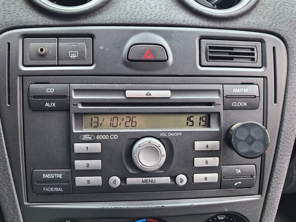 2007 Ford Fusion I Рестайлинг, чёрный, 520000 рублей - вид 24
