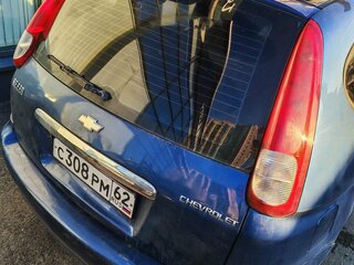2006 Chevrolet Rezzo, синий, 289000 рублей, вид 4