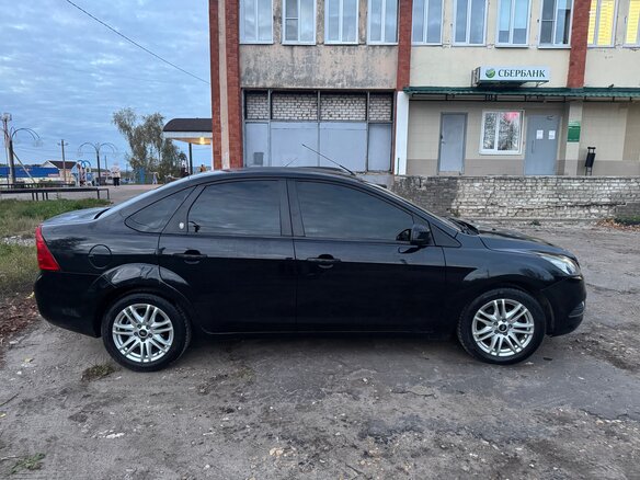 2008 Ford Focus II Рестайлинг, чёрный, 650000 рублей - вид 5