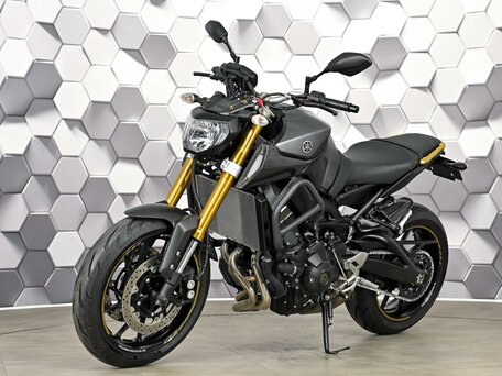 2015 Yamaha MT-09 (FZ-09), серый, 747000 рублей, вид 2
