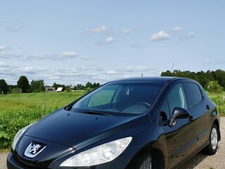 2010 Peugeot 308 I, чёрный, 295000 рублей, вид 2