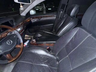 2006 Mercedes-Benz S-Класс 350 Long V (W221), серебристый, 1500000 рублей, вид 4