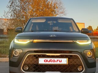 2020 Kia Soul III, синий, 1945000 рублей, вид 4