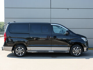 2019 Hyundai Grand Starex I Рестайлинг 2, чёрный, 3849000 рублей, вид 4
