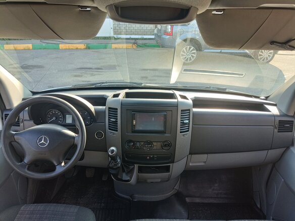 2015 Mercedes-Benz Sprinter Classic, белый, 2850000 рублей - вид 19