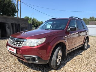 2011 Subaru Forester III Рестайлинг, красный, 1050000 рублей, вид 1
