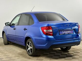 2019 Lada (ВАЗ) Granta I Рестайлинг, синий, 795000 рублей, вид 3