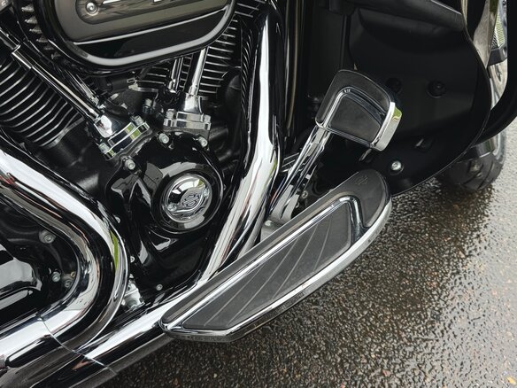 2017 Harley-Davidson CVO Street Glide, чёрный, 2550000 рублей - вид 9