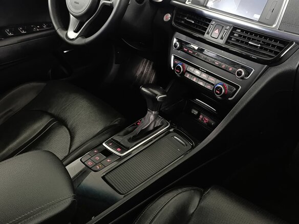 2017 Kia Optima IV, серый - вид 12