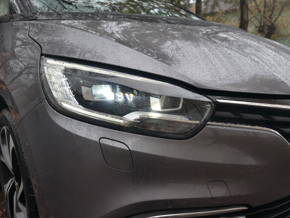 2018 Renault Scenic Grand IV, серый, 1950000 рублей - вид 9