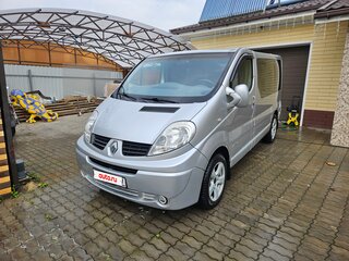 2010 Renault Trafic II Рестайлинг, серый, 1800000 рублей, вид 4