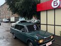 2007 Lada (ВАЗ) 2107, зелёный, 185000 рублей - вид 8