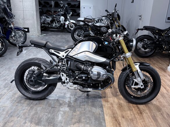 2017 BMW R Nine T, чёрный, 1275000 рублей - вид 1