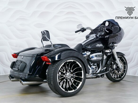2024 Harley-Davidson Road Glide 3, чёрный, 3599000 рублей - вид 5