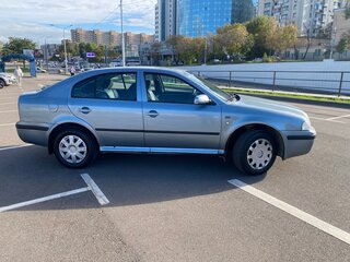 2003 Skoda Octavia I (A4) Рестайлинг, голубой, 407000 рублей, вид 4
