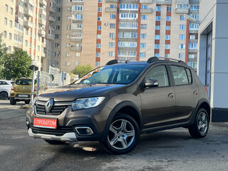 2021 Renault Sandero Stepway II Рестайлинг, коричневый, 1299000 рублей, вид 3