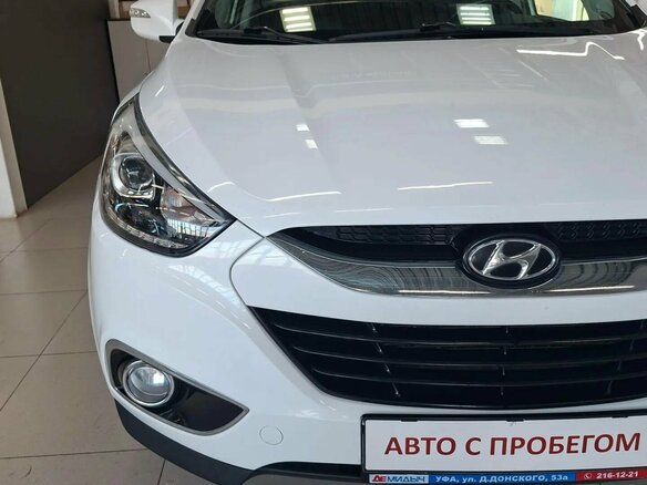 2015 Hyundai ix35 I Рестайлинг, белый, 1248000 рублей - вид 1